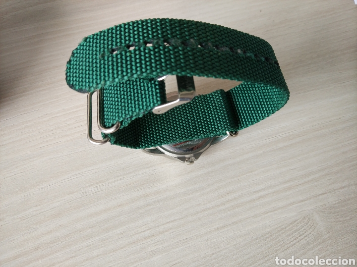 Relojes: Reloj calgary militar verde con aguila - Foto 2