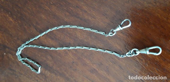 Relojes: Cadena para reloj de bolsillo - Foto 2