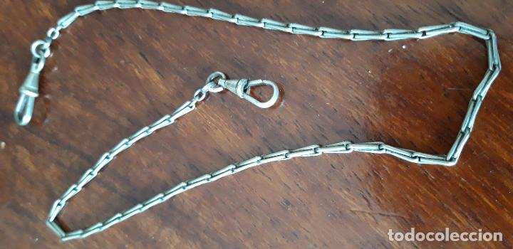 Relojes: Cadena para reloj de bolsillo - Foto 3