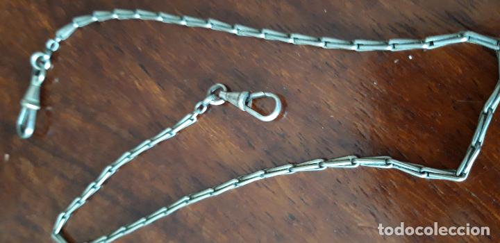 Relojes: Cadena para reloj de bolsillo - Foto 4