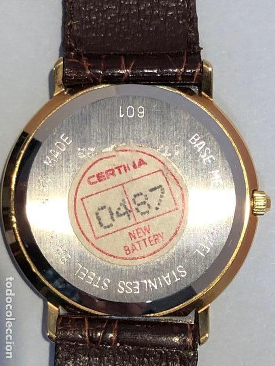 Relojes: RELOJ SE&Ntilde;ORA CERTINA - Foto 4