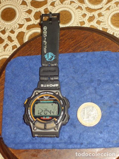 Relojes: RELOJ DIGITAL CON CRONOMETRO,ALARMA.VINTAGE, - Foto 2