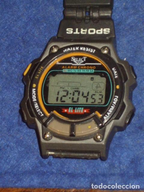Relojes: RELOJ DIGITAL CON CRONOMETRO,ALARMA.VINTAGE, - Foto 3