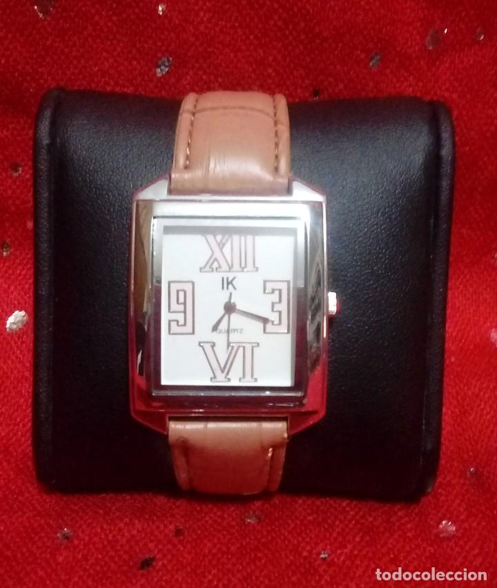reloj de pulsera mujer marca ik quartz ... - venta en todocoleccion