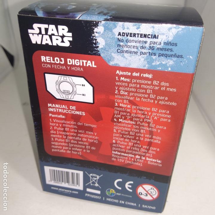 Relojes: Reloj star wars Darth Vader de Disney - Foto 2