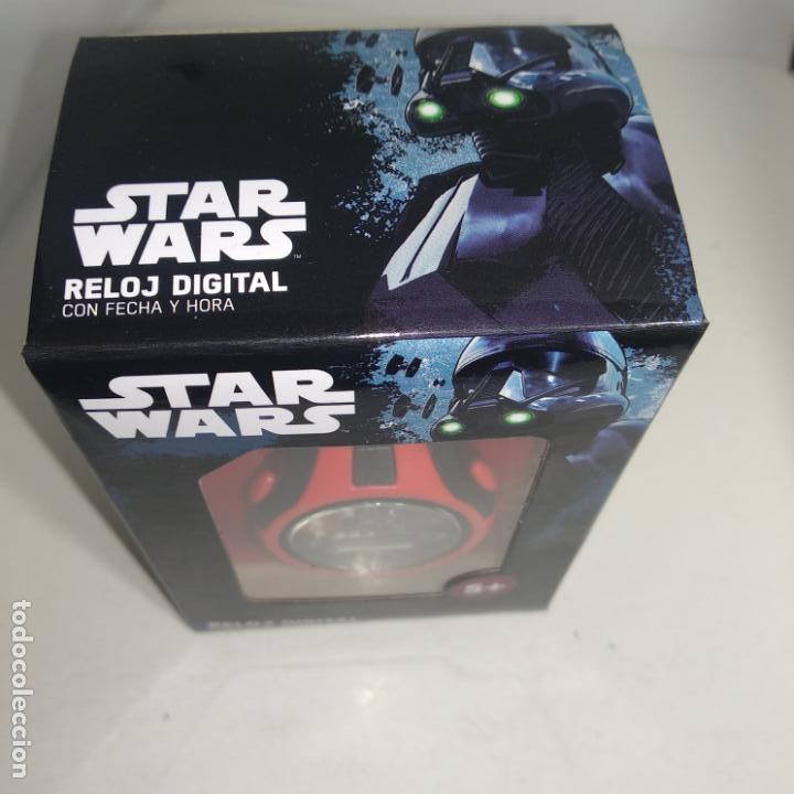 Relojes: Reloj star wars Darth Vader de Disney - Foto 3