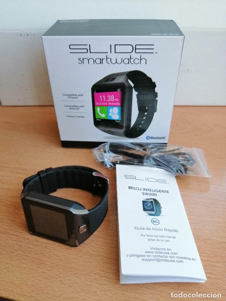 slide smartwatch sw200