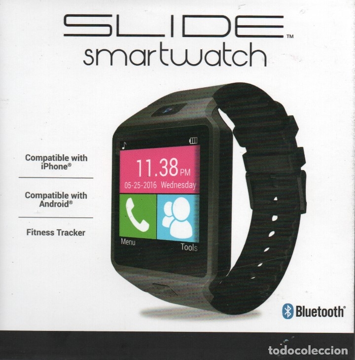 slide smart watch