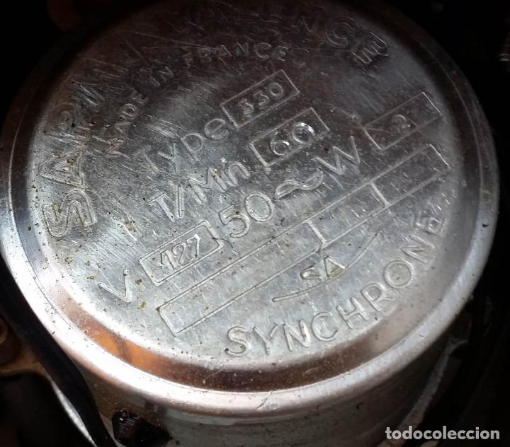 Relojes: SYNCHRONE De S.A.P.M.I. - Foto 9