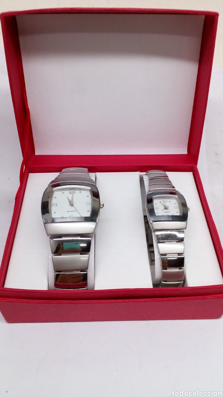Relojes: Juego de relojes Quartz - Foto 2