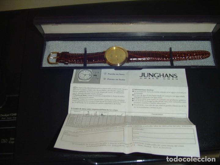Relojes: Reloj Junghans Quartz.Nuevo - Foto 3