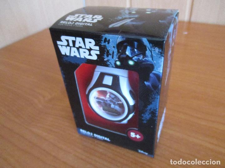Relojes: RELOJ DIGITAL STAR WARS (NUEVO EN CAJA) - Foto 1