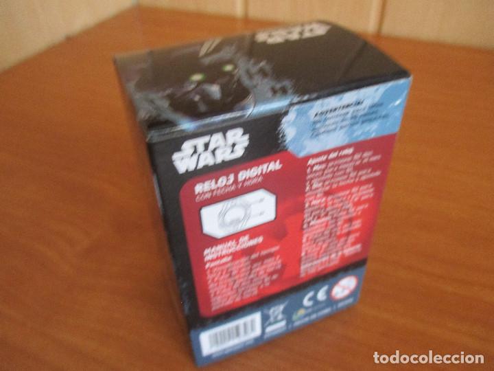 Relojes: RELOJ DIGITAL STAR WARS (NUEVO EN CAJA) - Foto 2