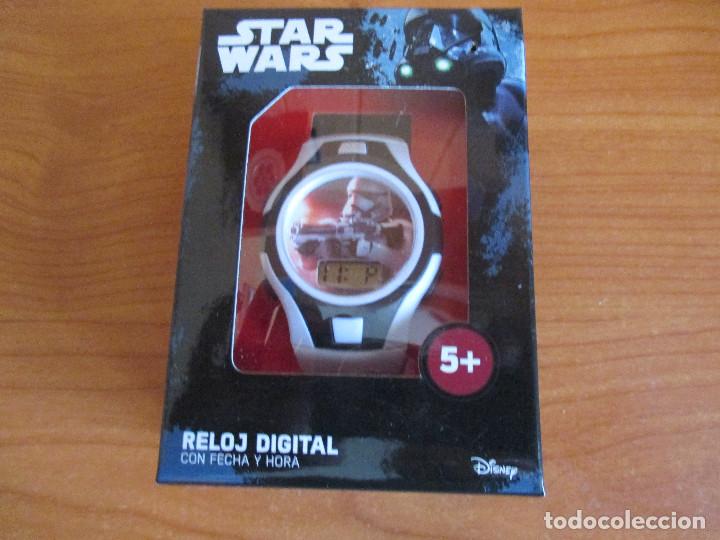 Relojes: RELOJ DIGITAL STAR WARS (NUEVO EN CAJA) - Foto 3