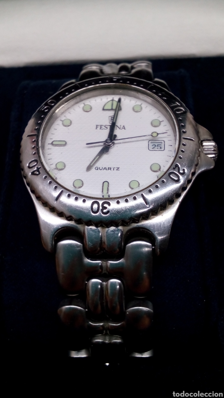 Relojes: Reloj Festina Quartz en su estuche - Foto 4