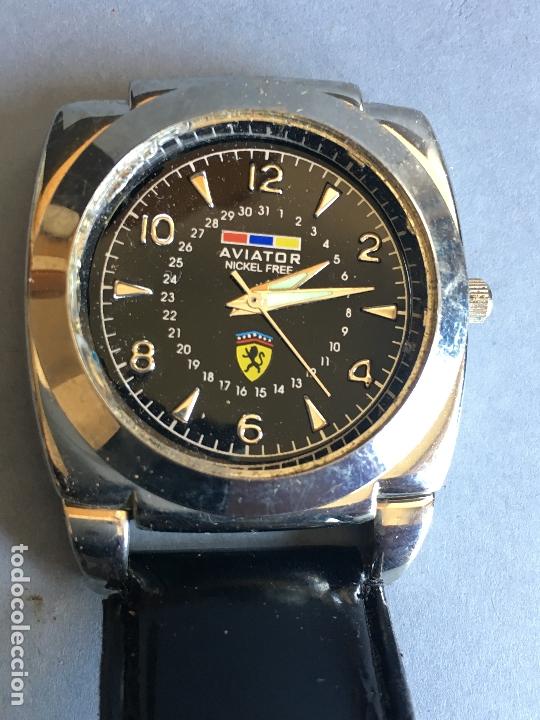Relojes: RELOJ DE LA MARCA AVIATOR NICKEL FREE - Foto 2