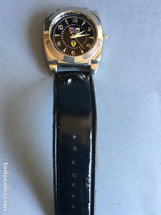 Relojes: RELOJ DE LA MARCA AVIATOR NICKEL FREE - Foto 3