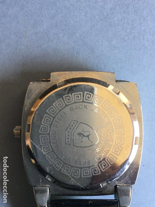 Relojes: RELOJ DE LA MARCA AVIATOR NICKEL FREE - Foto 4