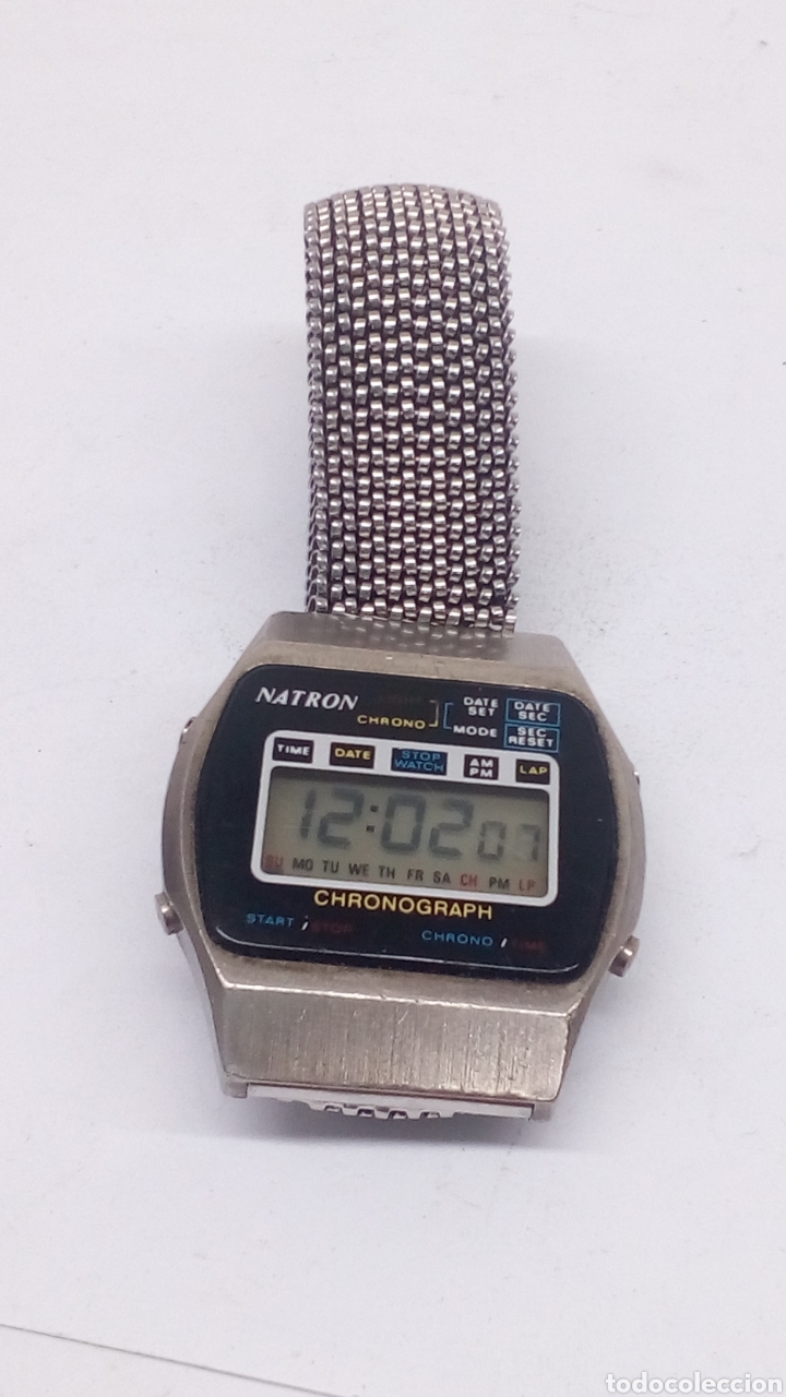 Relojes: Reloj Natron Chronigraph Vintage - Foto 1