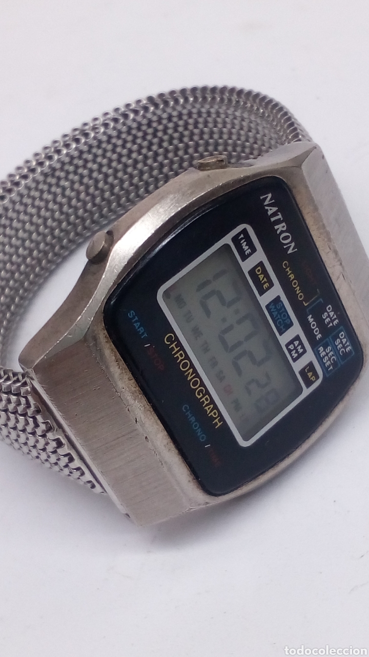 Relojes: Reloj Natron Chronigraph Vintage - Foto 2
