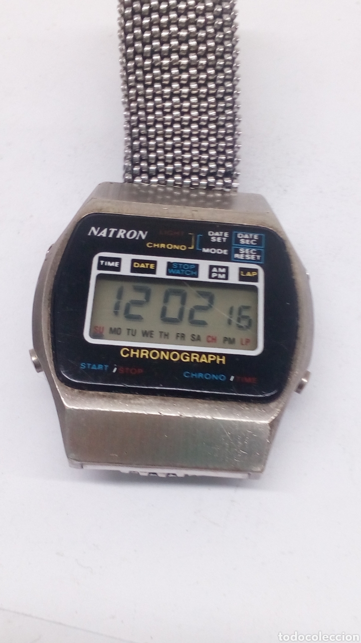 Relojes: Reloj Natron Chronigraph Vintage - Foto 3