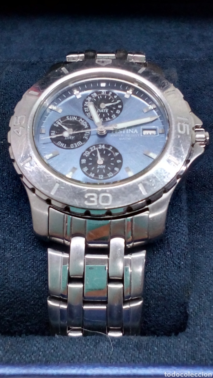 Relojes: Reloj Festina Multifunci&oacute;n en acero - Foto 1