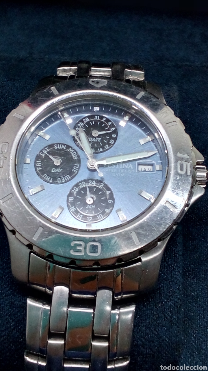 Relojes: Reloj Festina Multifunci&oacute;n en acero - Foto 3