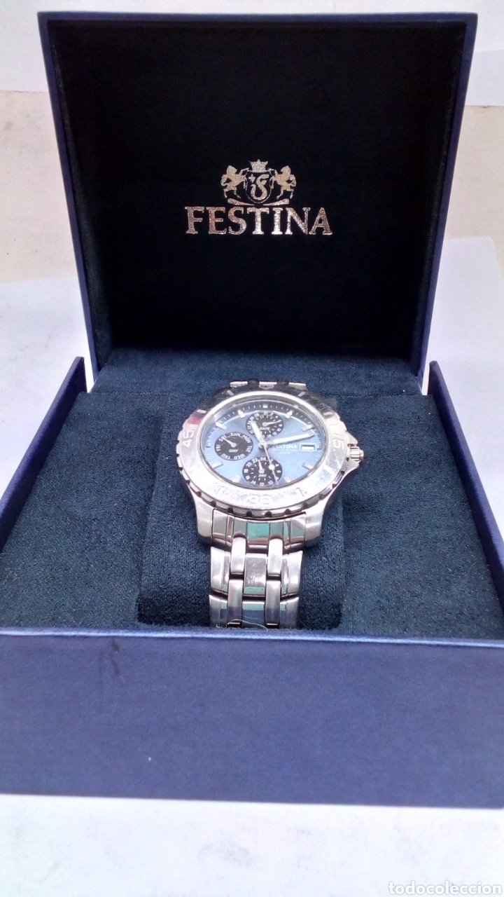 Relojes: Reloj Festina Multifunci&oacute;n en acero - Foto 4