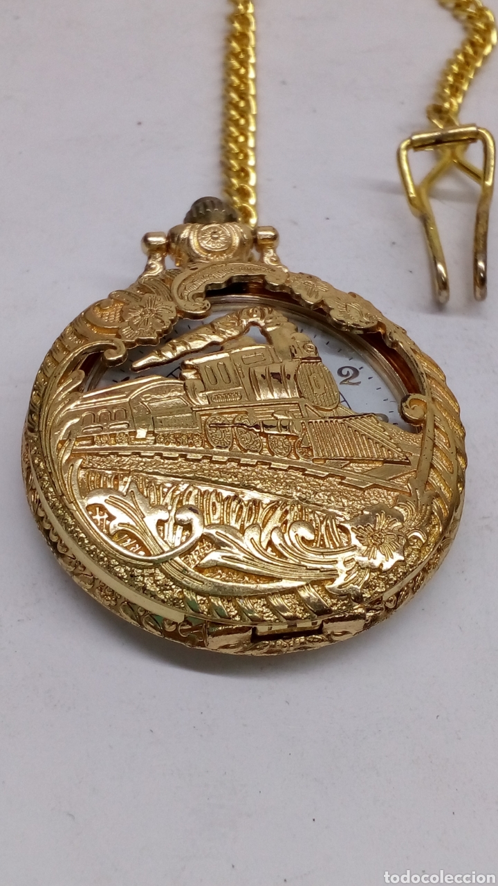 Relojes: Reloj de bolsillo Quartz - Foto 2