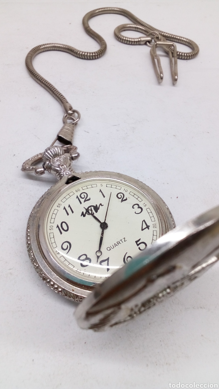 Relojes: Reloj de bolsillo Quartz - Foto 2