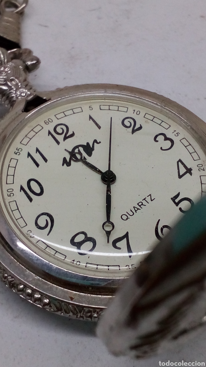 Relojes: Reloj de bolsillo Quartz - Foto 3