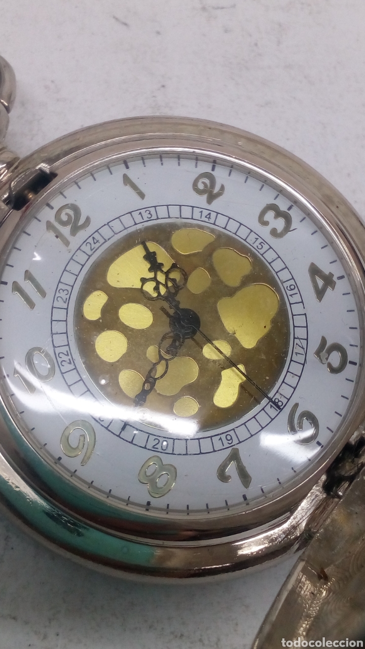 Relojes: Reloj de bolsillo Quartz - Foto 2