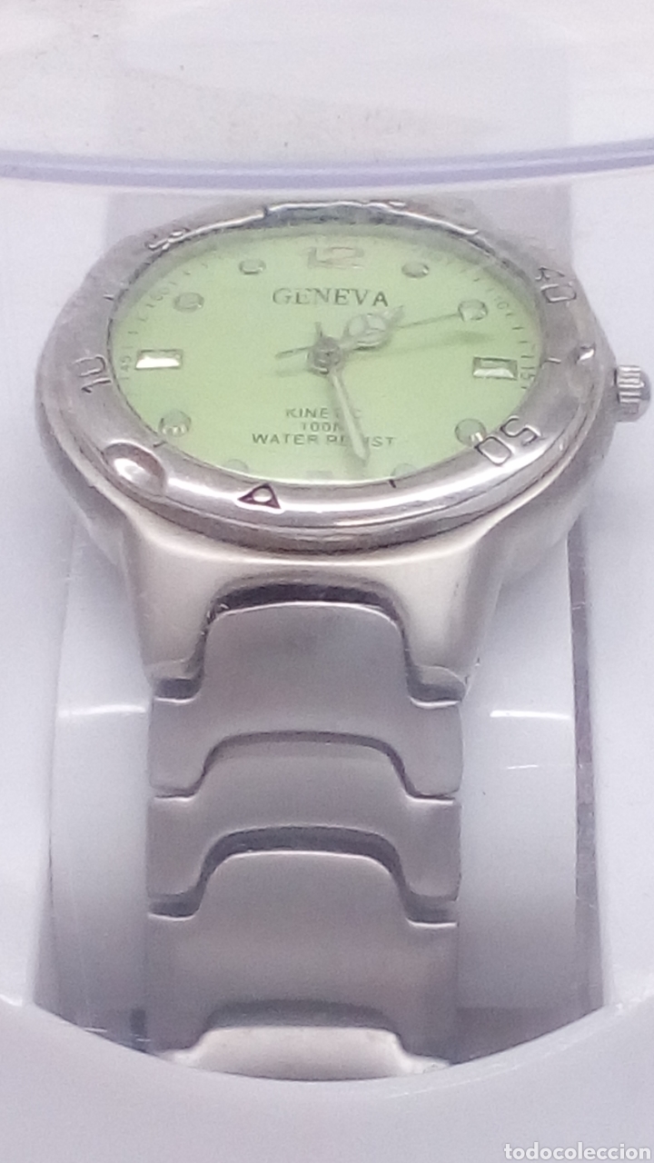 Relojes: Reloj G&eacute;neve Quartz en su estuche - Foto 1