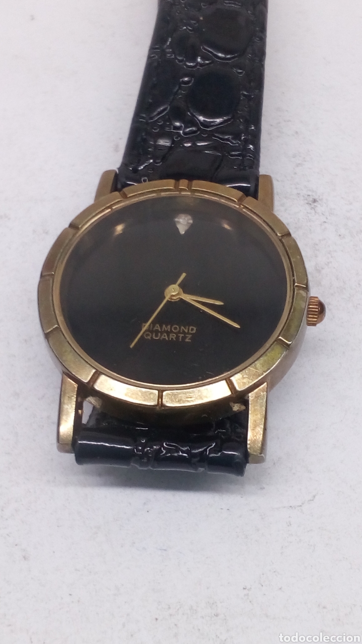 Relojes: Reloj Diamon Quartz - Foto 1