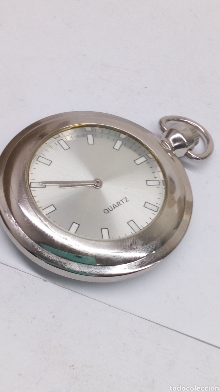 Relojes: Reloj de bolsillo Quartz para piezas - Foto 1