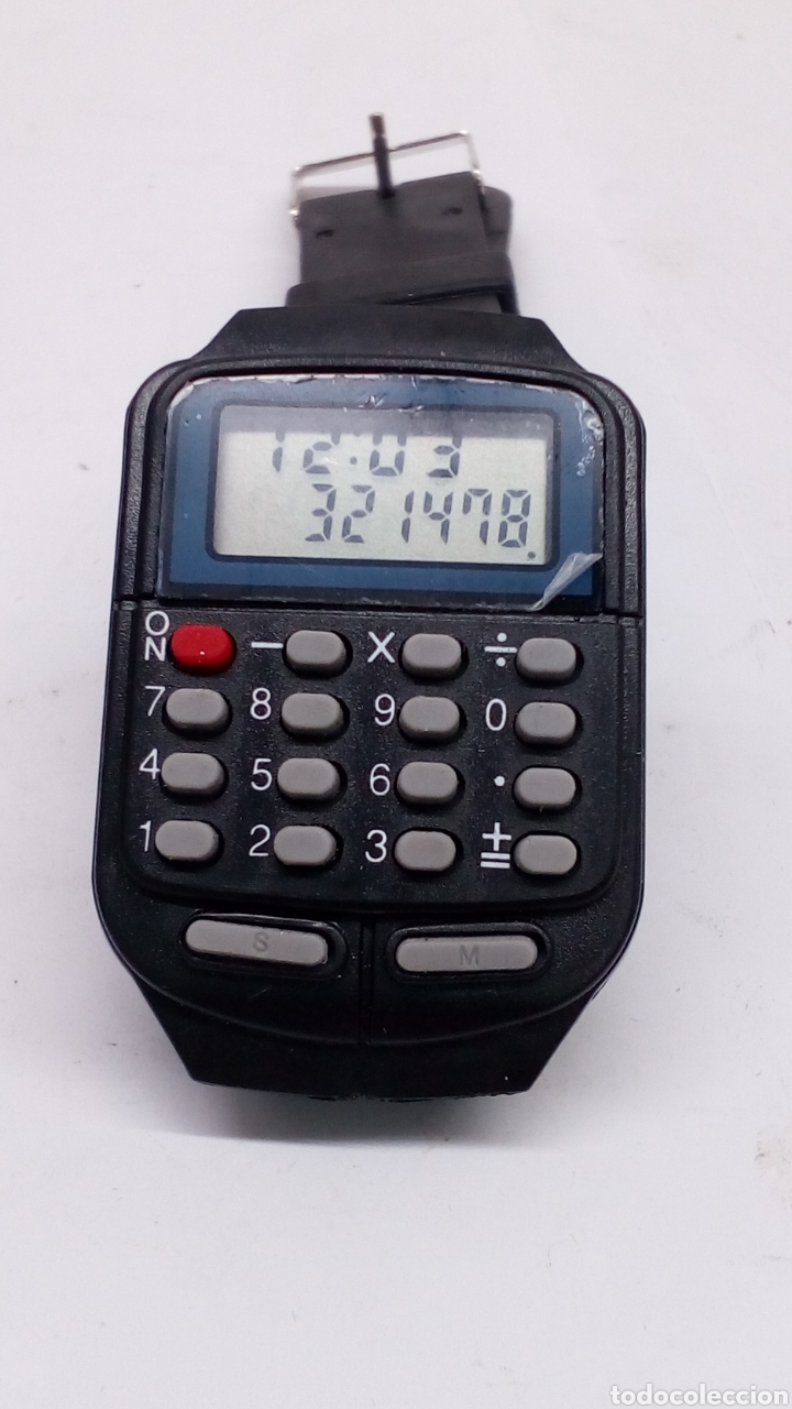 Relojes: Reloj Calculadora - Foto 1