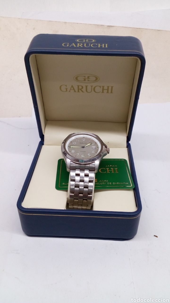 Relojes: Reloj Caruchi Quartz en su estuche - Foto 3