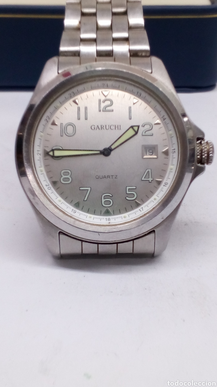 Relojes: Reloj Caruchi Quartz en su estuche - Foto 4