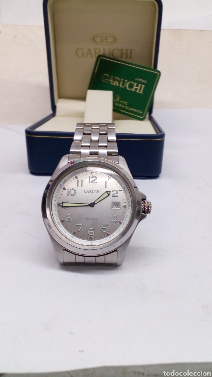 Relojes: Reloj Caruchi Quartz en su estuche - Foto 1
