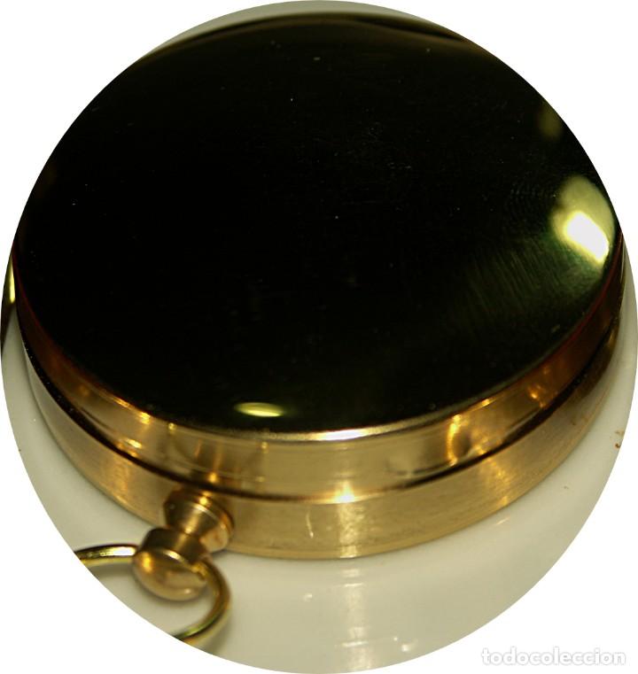 Relojes: Brujula formato reloj bolsillo de Precision ba&ntilde;ada en aceite. - Foto 3
