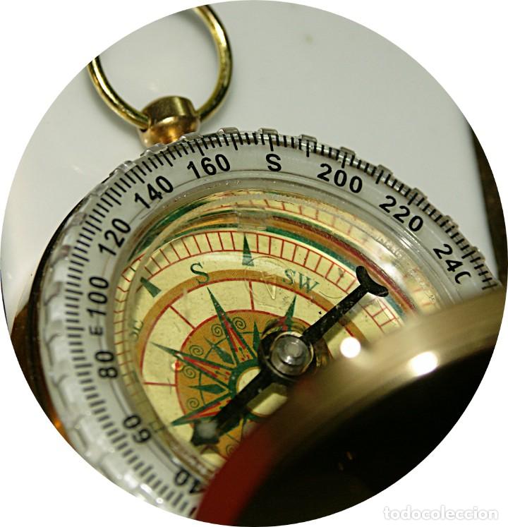 Relojes: Brujula formato reloj bolsillo de Precision ba&ntilde;ada en aceite. - Foto 1
