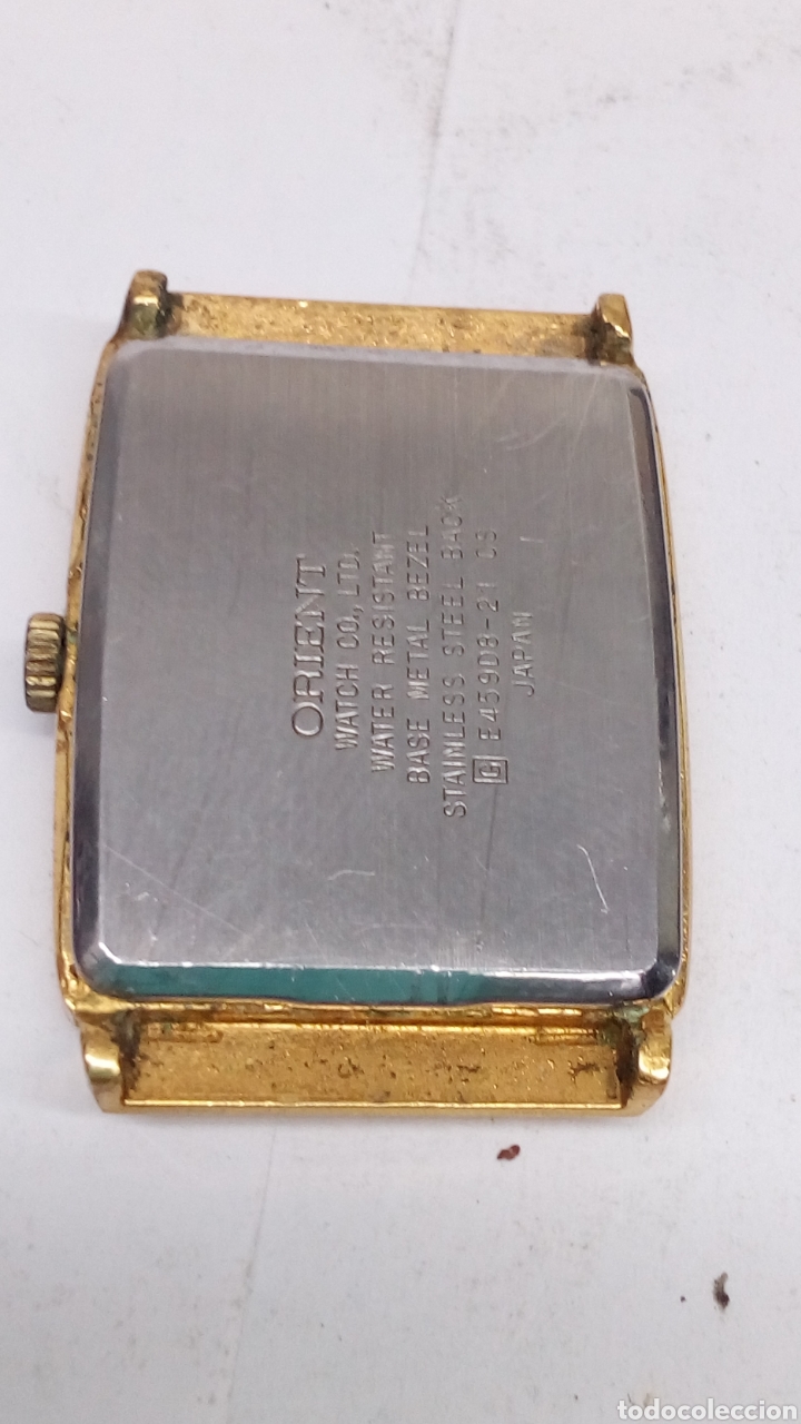 Relojes: Reloj Orient Quartz para piezas - Foto 2