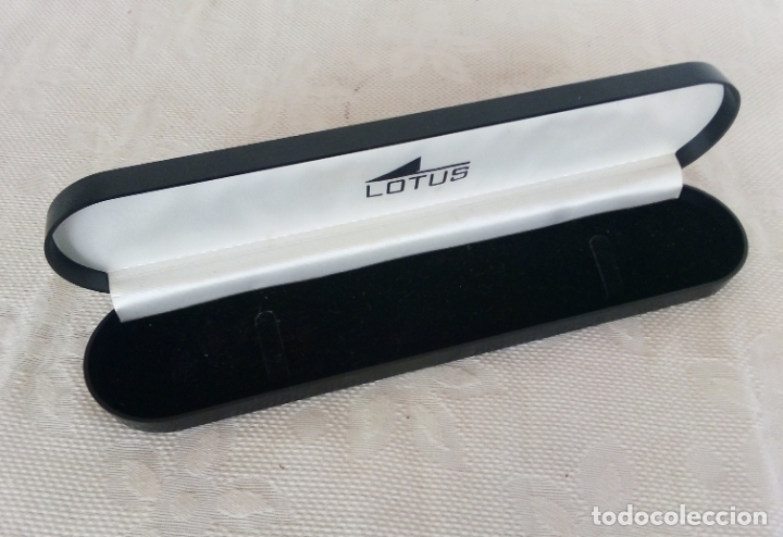 Relojes: CAJA RELOJ LOTUS VAC&Iacute;A. - Foto 2