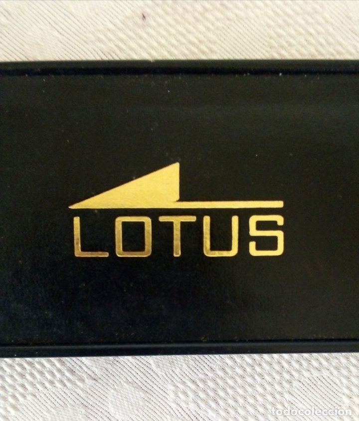 Relojes: CAJA RELOJ LOTUS VAC&Iacute;A. - Foto 4