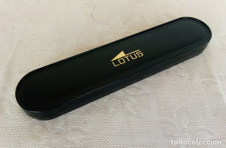 Relojes: CAJA RELOJ LOTUS VAC&Iacute;A. - Foto 1