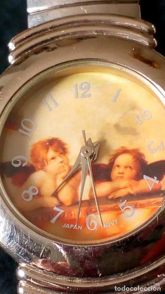 Relojes: Agradable reloj de cuarzo correa de acero el&aacute;stica... - Foto 2