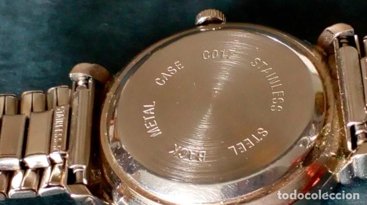 Relojes: Agradable reloj de cuarzo correa de acero el&aacute;stica... - Foto 3