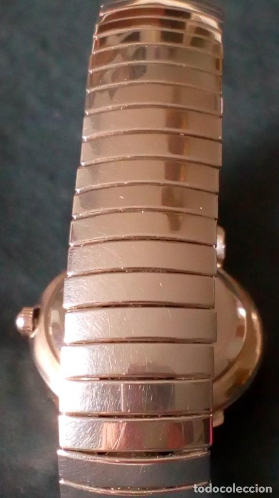 Relojes: Agradable reloj de cuarzo correa de acero el&aacute;stica... - Foto 4