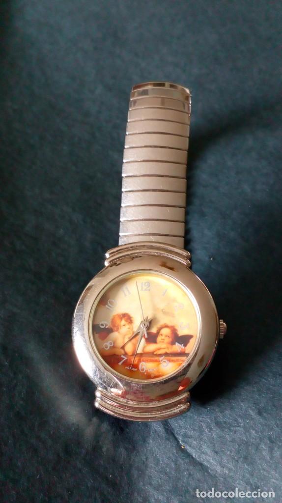 Relojes: Agradable reloj de cuarzo correa de acero el&aacute;stica... - Foto 5