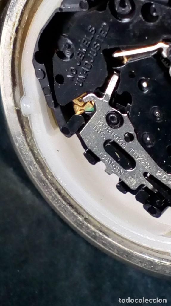 Relojes: Agradable reloj de cuarzo correa de acero el&aacute;stica... - Foto 6